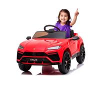 ATAA Lamborghini Urus 12v - Rojo - Coche eléctrico para niños con Mando para Padres batería 12v Oficial