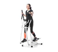 ATAA Máquina elíptica Magnético Blanco, Gris 8 niveles de resistencia Elíptica (Easytone)