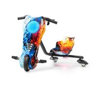 ATAA Triciclo a batería Drift 36v Drift Trike, Kart eléctrico con batería de 36W y Motor de 250W, 3 velocidades, Arranque con Llave, vehículo elécrico Desde 8 años(vilox)