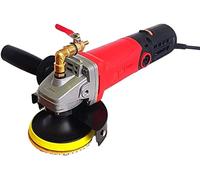 ATAAY Pulidora de Velocidad Variable Máquina pulidora de inyección de Agua Pulidora eléctrica de Mano en húmedo Molino de Agua para mármol Baldosas de cerámica Terrazo (Única máquina)