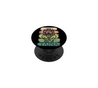 Atabey Taina Goddess Cool Puerto Rico Taino para Mujer PopSockets PopGrip Adhesivo