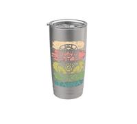 Atabey Taina Goddess Cool Puerto Rico Taino para Mujer Vaso térmico de acero inoxidable de doble pared