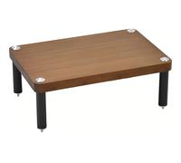 Atacama Audio Evoque 60/40 (estante de 195 mm) bambú oscuro - Estante adicional para mueble de alta fidelidad