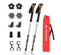 Atacama Bastones de Senderismo Ajustables Telescopio Bastones de Trekking Car...