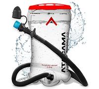 ATACAMA Bolsa de Hidratación 2 LTS con Válvula de Mordida, Fabricada de TPU, Libre de BPA, Antibacteriana y Antiderrame, Se Adapta a Cualquier Mochila de Hidratación