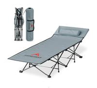 Atacama Cama de Campo Cama Plegable Camping Exterior Cama Tumbona Cama de Inv...
