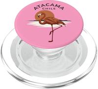 Atacama Chile Flamingo Retro Atardecer PopSockets PopGrip para MagSafe