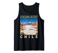 Atacama Desert Chile Desierto Camiseta sin Mangas