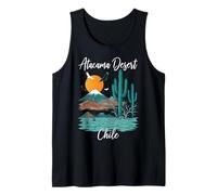 Atacama Desert Chile Desierto Camiseta sin Mangas