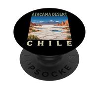 Atacama Desert Chile Desierto PopSockets PopGrip Adhesivo