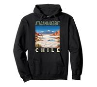 Atacama Desert Chile Desierto Sudadera con Capucha