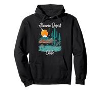 Atacama Desert Chile Desierto Sudadera con Capucha