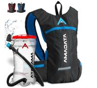 ATACAMA Mochila de Hidratacion Trail Running con Bolsa de Agua 2L - Mochila Ciclismo MTB Impermeable - Bolsa Hidratacion para Senderismo - Mochila Running Bicicleta con Vejiga Hidratación Ultraligera