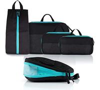 ATACAMA Organizador Maleta Viaje - Bolsas Organizadoras Maleta - Organizador de Equipaje con Bolsas Compresion Viaje - Bolsas Viaje Organizador Mochila - Bolsas para Maletas Organizadoras Compresoras