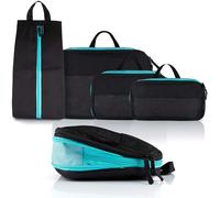 ATACAMA Organizador Maleta Viaje - Bolsas Organizadoras Maleta - Organizador de Equipaje con Bolsas Compresion Viaje - Bolsas Viaje Organizador Mochila - Bolsas para Maletas Organizadoras Compresoras