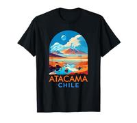 Atacama Viaje de Aventura Vacaciones de Verano Atacama Chile Camiseta