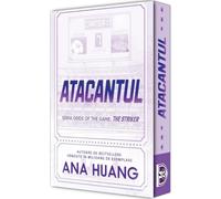 Atacantul. Seria Gods of the Game Vol.1 - Ana Huang, EpicLove, Editie in limba romana, Sprayed Edges