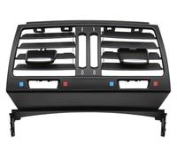 ATACDVDYEU Aire Acondicionado Deflector para BMW X5 X6 E70 E71 E72 2007-2013 64226954953 64226958748 64226954954 Rejilla Ventilación Aire Trasera Cubierta Salida Panel(Rear-Two Holes)