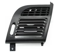 ATACDVDYEU Aire Acondicionado Deflector para Clase E W211 2003 2004 2005 2006 2007 2008 Cubierta Panel Salida Aire Acondicionado Izquierdo Y Derecho(-Black Right)