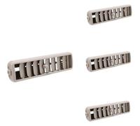 ATACDVDYEU Aire Acondicionado Deflector para Mitsubishi para Pajero V93 V97 4X Cubierta De Panel Aire Acondicionado Lateral Techo Coche Beige