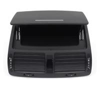 ATACDVDYEU Aire Acondicionado Deflector para Skoda para Octavia 2 A5 MK2 RS 2004-2014 para Yeti 2010-2017 1ZD819701 1ZD819702 Rejilla De Ventilación Delantera Y Trasera(Central)