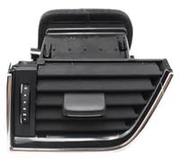 ATACDVDYEU Aire Acondicionado Deflector para Skoda para Octavia 2015-2021 Salida Aire Trasera Central Izquierda Y Derecha 5ED820951 5ED819701 5ED819203 Rejilla Ventilación(Chrome Left)