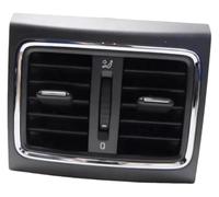 ATACDVDYEU Aire Acondicionado Deflector para Skoda para Yeti Tablero Aire Acondicionado Salida CA Ventilación Rejillas Traseras Coche Derecha(Trasero)