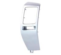 ATACDVDYEU Aire Acondicionado Deflector para Toyota para Prado LC-120 GX470 2003-2009 Salida Aire Acondicionado Cubierta Trasera Antipolvo Rejilla Ventilación Coche(1x Right Silvery)