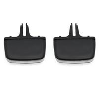 ATACDVDYEU Aire Acondicionado Deflector para Volvo XC90 2016-2024 Kit De Reparación Clips Deslizantes para Rejilla Ventilación Aire Acondicionado Delantera Y Trasera(2 Piece)