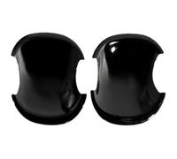 ATACDVDYEU cubierta manija puerta coche Para Everest U268 UR 2007-2014 Cubierta Protectora Antirrayas Para Manija De Puerta Un Solo Orificio(2 Small Door Bowls Bright Black)