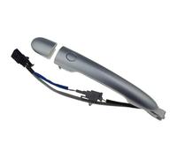 ATACDVDYEU cubierta manija puerta coche Para R&enault Para Koleos 2009-2018 80640?JY01B 80640?JY01A 80647-JY01A 80647JY01A Manijas Exteriores De Puerta Coche Plateadas(Front Rh Rear Lh Rh)