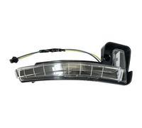 ATACDVDYEU Intermitente Indicador Espejo Para J&eep Para Cherokee KL Para Compass MP M6 2016-2021 Retrovisor Auto Reemplazo Izquierdo Derecho Espejo Lateral Luz Señal Giro(Right)