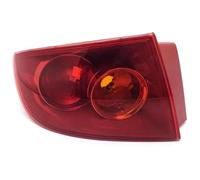 ATACDVDYEU Pilotos Traseros Coche Para Mazda 3 Sedan BK 2006-2012 Luz Trasera Lámpara Freno Señal Giro Carcasa Roja Luces(Outside Left)