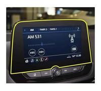 ATACDVDYEU Protector Pantalla HD Para Onix Plus Turbo 2020 Película Protectora Vidrio Templado Anti-rayado Navegación GPS LCD Navi(Model B)