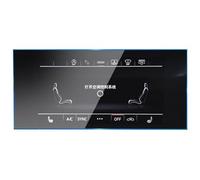 ATACDVDYEU Protector Pantalla HD Para S7 2020 2021 2022 2023 Y 2024 Protector Pantalla Templado Para Salpicadero Coche Película Alta Definición(Lower Screen Panel Screen Film)