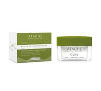 ATACHE C Vital Crema Facial Antioxidante Vitamina C 50 ml | Con Vitamina C liposomada, Ácido Ferúlico y Probióticos para una piel más luminosa y revitalizada