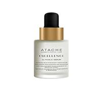 ATACHE Excellence Glycolic Serum Ácido Glicólico Facial Renovador 30 ml | Con AHA, BHA y PHA para mejorar textura, luminosidad y apariencia de poros con exfoliación progresiva