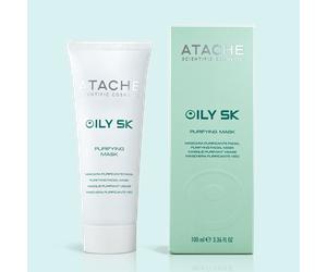 Atache Mascara Purificante Facial para Piel Grasa 100ml