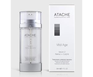 Atache Vital Age Serum 2 Retinol y CoQ10 30ml