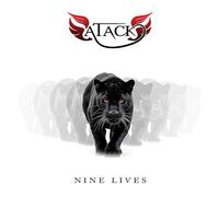 Atack – Nine Lives – Vinilo