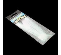 Atado de moscas con diseño holográfico trenzado de oropel para mejorar los resultados de pesca y hacer señuelos creativos (007)