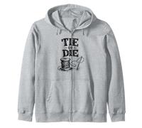 Atado de Moscas Life Vise Banco Trucha Streamer Tie or Die Sudadera con Capucha