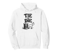 Atado de Moscas Life Vise Banco Trucha Streamer Tie or Die Sudadera con Capucha