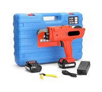 Atadora Automática De Varillas Refuerzo 12 V, 8-34 Mm, Inalámbrica, Recargable Flejado RáPido
