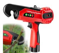 Atadora eléctrica de plantas para viñedos y jardín, herramienta de injerto ideal para tomates, pimientos, uvas, pepinos y verduras de enredadera, perfecta para jardineros y agricultores