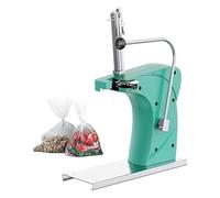 Atadora manual de bolsas con grapas en forma de U, duradera y eficiente para supermercados y mercados, solución de embalaje fiable