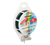 Atadura Plastificada Con Dispensador De 50 Metros. Ideal Para Entutorar, Jardin, Bonsais, Macetas, etc. Flexible y Duradero.