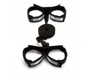 Ataduras para la cama "Control Freak" - Nueva Edición 50 Sombras Más Oscuras