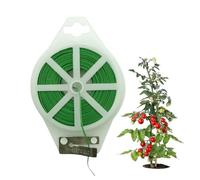 Ataduras para plantas Cable Twist Flexible Multifunción | Ataduras Twist de jardín para interior y exterior enrejado guirnalda verduras vid orquídea rama tallo