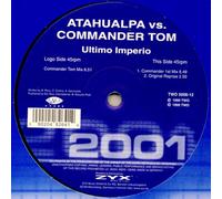 Atahualpa Vs Commander Tom - Ultimo Imperio [Vinyl Maxi-Single] [Import]